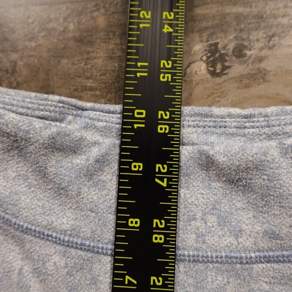 Gymshark Flex High Waisted Leggings‎ Women’s XS Light Blue Marl 25.5